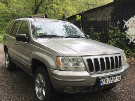 Сірий Джип Grand Cherokee, об'ємом двигуна 3.2 л та пробігом 215 тис. км за 7700 $, фото 1 на Automoto.ua