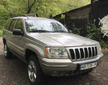 Сірий Джип Grand Cherokee, об'ємом двигуна 3.2 л та пробігом 215 тис. км за 7700 $, фото 1 на Automoto.ua