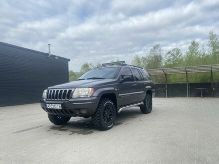 Сірий Джип Grand Cherokee, об'ємом двигуна 2.7 л та пробігом 215 тис. км за 8300 $, фото 1 на Automoto.ua