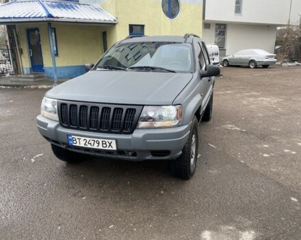 Сірий Джип Grand Cherokee, об'ємом двигуна 2.7 л та пробігом 300 тис. км за 12000 $, фото 1 на Automoto.ua