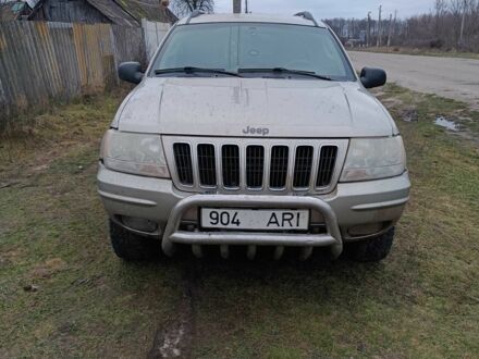 Сірий Джип Grand Cherokee, об'ємом двигуна 0 л та пробігом 350 тис. км за 3500 $, фото 1 на Automoto.ua