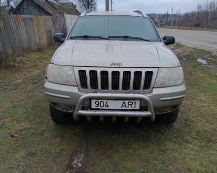 Серый Джип Гранд Чероки, объемом двигателя 0 л и пробегом 350 тыс. км за 3500 $, фото 1 на Automoto.ua