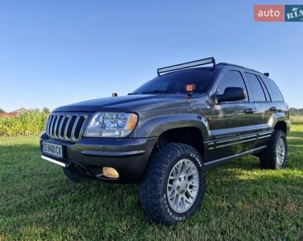 Сірий Джип Grand Cherokee, об'ємом двигуна 2.69 л та пробігом 390 тис. км за 9200 $, фото 1 на Automoto.ua