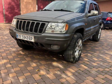 Джип Гранд Чероки 2002 в Сторожинце на Automoto.ua Серый Джип Гранд Чероки, объемом двигателя 2.69 л и пробегом 248 тыс. км за 8990 $, фото 1 на Automoto.ua