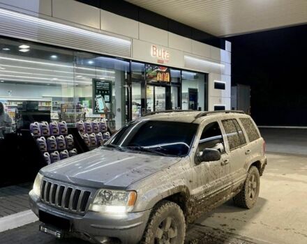 Сірий Джип Grand Cherokee, об'ємом двигуна 3.1 л та пробігом 310 тис. км за 4399 $, фото 1 на Automoto.ua