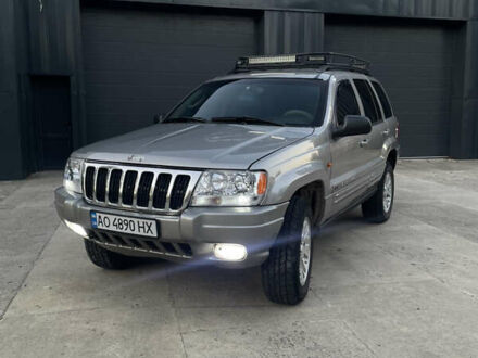 Серый Джип Гранд Чероки, объемом двигателя 2.69 л и пробегом 380 тыс. км за 9400 $, фото 1 на Automoto.ua