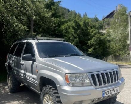 Сірий Джип Grand Cherokee, об'ємом двигуна 2.7 л та пробігом 277 тис. км за 7000 $, фото 1 на Automoto.ua