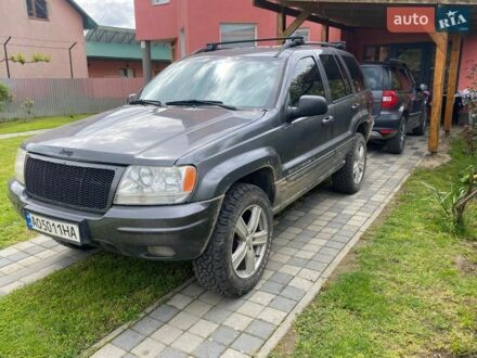 Сірий Джип Grand Cherokee, об'ємом двигуна 2.69 л та пробігом 317 тис. км за 9300 $, фото 1 на Automoto.ua