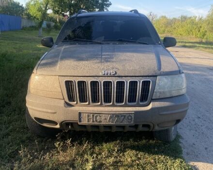 Сірий Джип Grand Cherokee, об'ємом двигуна 0 л та пробігом 300 тис. км за 3200 $, фото 1 на Automoto.ua