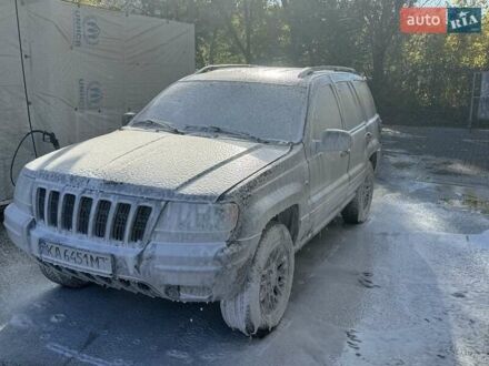 Серый Джип Гранд Чероки, объемом двигателя 2.7 л и пробегом 430 тыс. км за 4500 $, фото 1 на Automoto.ua