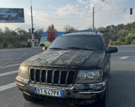 Сірий Джип Grand Cherokee, об'ємом двигуна 3.1 л та пробігом 200 тис. км за 1800 $, фото 1 на Automoto.ua