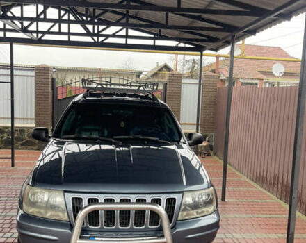 Серый Джип Гранд Чероки, объемом двигателя 2.7 л и пробегом 231 тыс. км за 9500 $, фото 1 на Automoto.ua