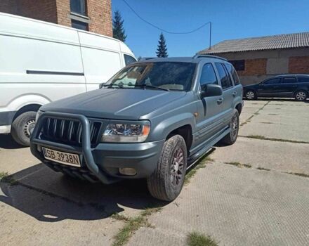 Сірий Джип Grand Cherokee, об'ємом двигуна 2.7 л та пробігом 230 тис. км за 5000 $, фото 1 на Automoto.ua