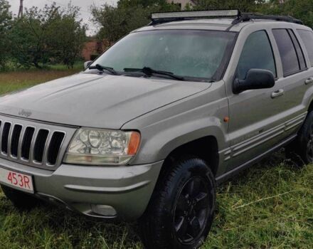 Серый Джип Гранд Чероки, объемом двигателя 3.1 л и пробегом 245 тыс. км за 5563 $, фото 1 на Automoto.ua