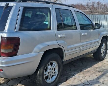 Сірий Джип Grand Cherokee, об'ємом двигуна 2.7 л та пробігом 2 тис. км за 7600 $, фото 1 на Automoto.ua