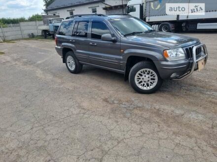 Сірий Джип Grand Cherokee, об'ємом двигуна 2.69 л та пробігом 380 тис. км за 8300 $, фото 1 на Automoto.ua