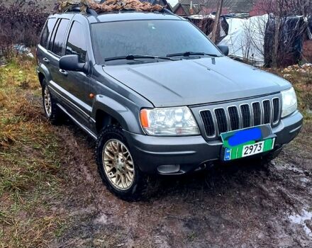 Серый Джип Гранд Чероки, объемом двигателя 2.7 л и пробегом 298 тыс. км за 5200 $, фото 1 на Automoto.ua