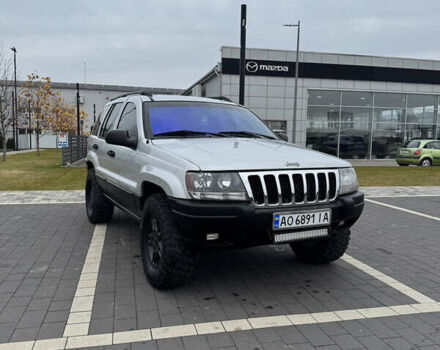 Сірий Джип Grand Cherokee, об'ємом двигуна 3.96 л та пробігом 220 тис. км за 6800 $, фото 1 на Automoto.ua