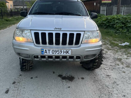 Сірий Джип Grand Cherokee, об'ємом двигуна 2.69 л та пробігом 250 тис. км за 9950 $, фото 1 на Automoto.ua