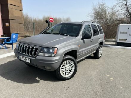 Сірий Джип Grand Cherokee, об'ємом двигуна 2.7 л та пробігом 300 тис. км за 7800 $, фото 1 на Automoto.ua