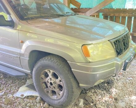Сірий Джип Grand Cherokee, об'ємом двигуна 3.1 л та пробігом 270 тис. км за 3000 $, фото 1 на Automoto.ua