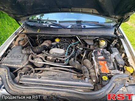Серый Джип Гранд Чероки, объемом двигателя 2.7 л и пробегом 370 тыс. км за 4100 $, фото 1 на Automoto.ua