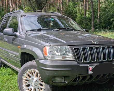 Сірий Джип Grand Cherokee, об'ємом двигуна 2.7 л та пробігом 311 тис. км за 6011 $, фото 1 на Automoto.ua