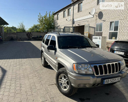 Сірий Джип Grand Cherokee, об'ємом двигуна 2.69 л та пробігом 198 тис. км за 9900 $, фото 1 на Automoto.ua