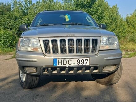 Джип Grand Cherokee 2002 у Петропавловке на Automoto.ua Сірий Джип Grand Cherokee, об'ємом двигуна 2.7 л та пробігом 356 тис. км за 4600 $, фото 1 на Automoto.ua