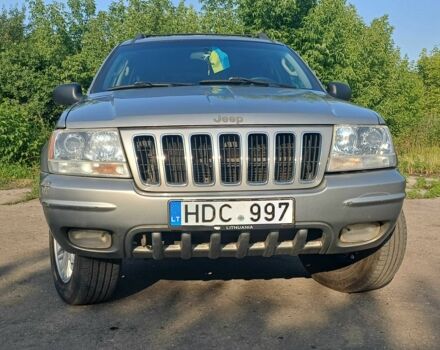 Сірий Джип Grand Cherokee, об'ємом двигуна 2.7 л та пробігом 356 тис. км за 4600 $, фото 1 на Automoto.ua