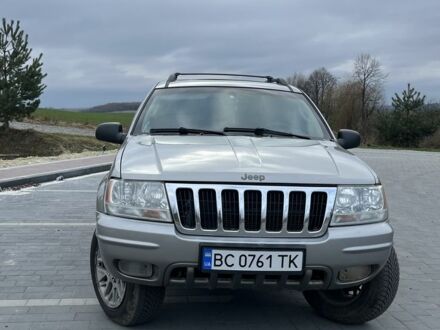 Серый Джип Гранд Чероки, объемом двигателя 2.7 л и пробегом 387 тыс. км за 6200 $, фото 1 на Automoto.ua