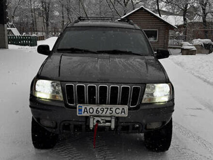 Сірий Джип Grand Cherokee, об'ємом двигуна 2.69 л та пробігом 291 тис. км за 9800 $, фото 1 на Automoto.ua