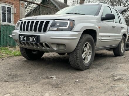 Сірий Джип Grand Cherokee, об'ємом двигуна 2.7 л та пробігом 191 тис. км за 9000 $, фото 1 на Automoto.ua