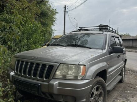 Джип Гранд Чероки 2002 в Краматорске на Automoto.ua Серый Джип Гранд Чероки, объемом двигателя 3.1 л и пробегом 300 тыс. км за 2700 $, фото 1 на Automoto.ua