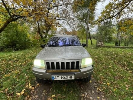 Сірий Джип Grand Cherokee, об'ємом двигуна 2.7 л та пробігом 136 тис. км за 8000 $, фото 1 на Automoto.ua