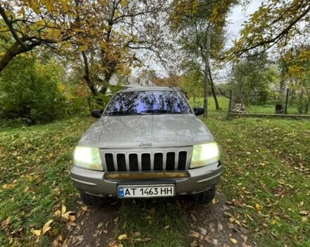 Серый Джип Гранд Чероки, объемом двигателя 2.7 л и пробегом 136 тыс. км за 8000 $, фото 1 на Automoto.ua