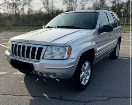 Сірий Джип Grand Cherokee, об'ємом двигуна 2.7 л та пробігом 380 тис. км за 7300 $, фото 1 на Automoto.ua