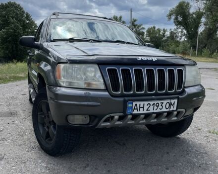 Сірий Джип Grand Cherokee, об'ємом двигуна 2.7 л та пробігом 275 тис. км за 6600 $, фото 1 на Automoto.ua