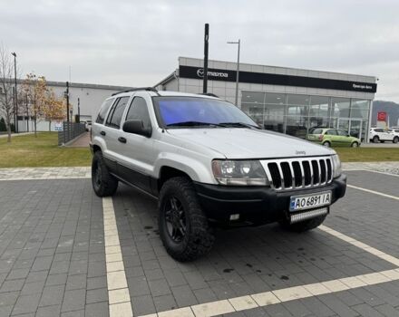 Сірий Джип Grand Cherokee, об'ємом двигуна 4 л та пробігом 220 тис. км за 6800 $, фото 1 на Automoto.ua
