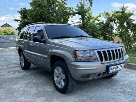 Сірий Джип Grand Cherokee, об'ємом двигуна 2.7 л та пробігом 276 тис. км за 8000 $, фото 1 на Automoto.ua