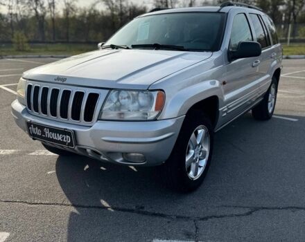 Джип Гранд Чероки 2002 в Запорожье на Automoto.ua Серый Джип Гранд Чероки, объемом двигателя 0 л и пробегом 385 тыс. км за 7800 $, фото 1 на Automoto.ua