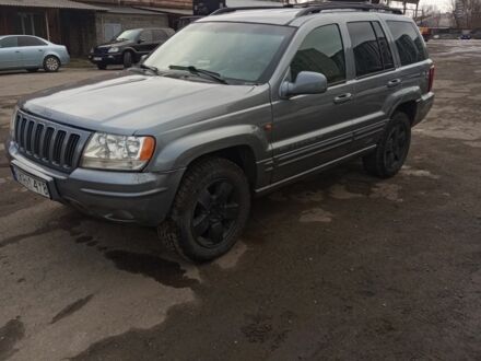 Серый Джип Гранд Чероки, объемом двигателя 0 л и пробегом 300 тыс. км за 3300 $, фото 1 на Automoto.ua
