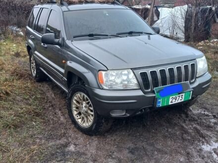 Сірий Джип Grand Cherokee, об'ємом двигуна 2 л та пробігом 298 тис. км за 4800 $, фото 1 на Automoto.ua