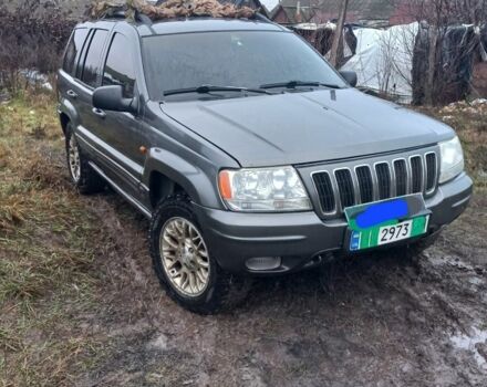 Серый Джип Гранд Чероки, объемом двигателя 2 л и пробегом 298 тыс. км за 5200 $, фото 1 на Automoto.ua