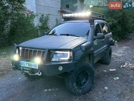 Сірий Джип Grand Cherokee, об'ємом двигуна 3.96 л та пробігом 172 тис. км за 9750 $, фото 1 на Automoto.ua