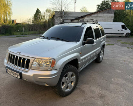 Сірий Джип Grand Cherokee, об'ємом двигуна 2.69 л та пробігом 353 тис. км за 8000 $, фото 1 на Automoto.ua
