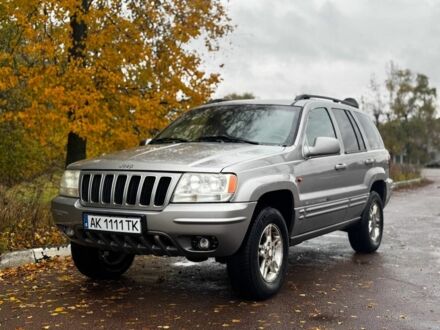 Джип Гранд Чероки 2003 в Сумах на Automoto.ua Серый Джип Гранд Чероки, объемом двигателя 2.7 л и пробегом 278 тыс. км за 2435 $, фото 1 на Automoto.ua