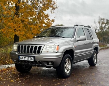 Джип Гранд Чероки 2003 в Сумах на Automoto.ua Серый Джип Гранд Чероки, объемом двигателя 2.7 л и пробегом 278 тыс. км за 2435 $, фото 1 на Automoto.ua