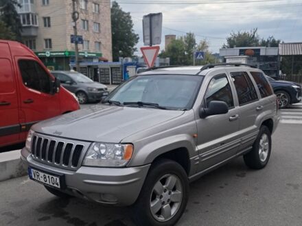 Сірий Джип Grand Cherokee, об'ємом двигуна 0 л та пробігом 300 тис. км за 3000 $, фото 1 на Automoto.ua