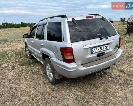 Джип Гранд Чероки 2003 в Соленом на Automoto.ua Серый Джип Гранд Чероки, объемом двигателя 2.7 л и пробегом 213 тыс. км за 6000 $, фото 1 на Automoto.ua